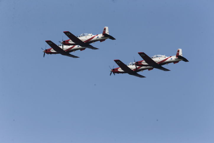 חזרות המטס בשבוע שעבר