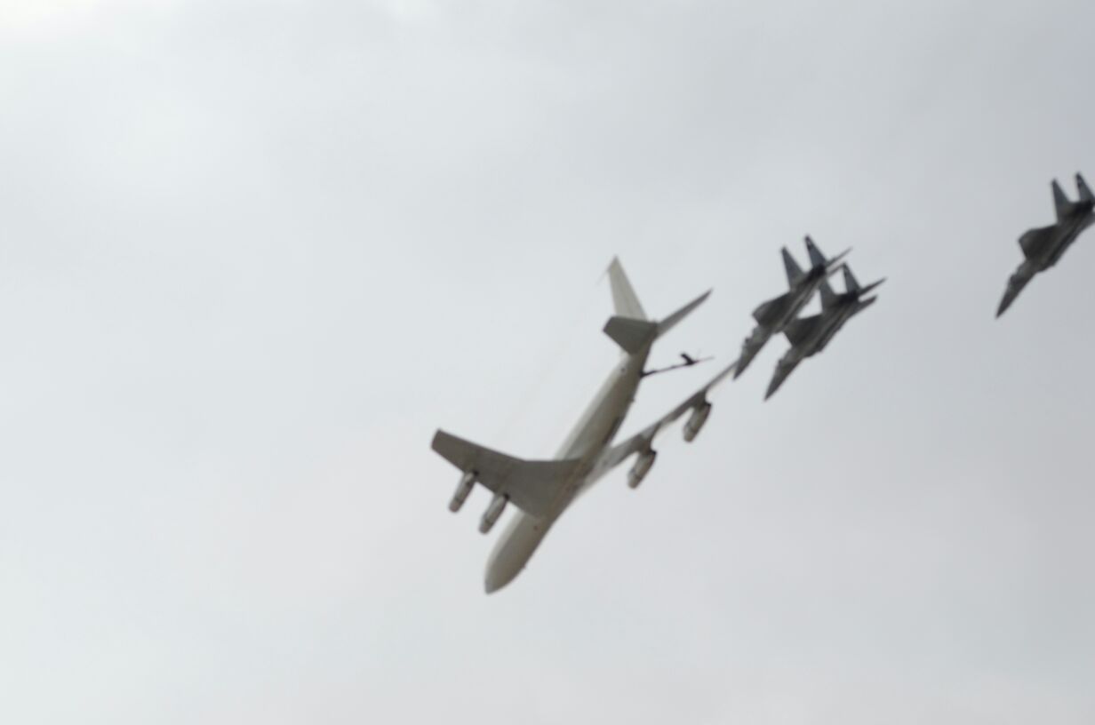 תיעוד מרהיב: המטס של חיל האוויר • צפו