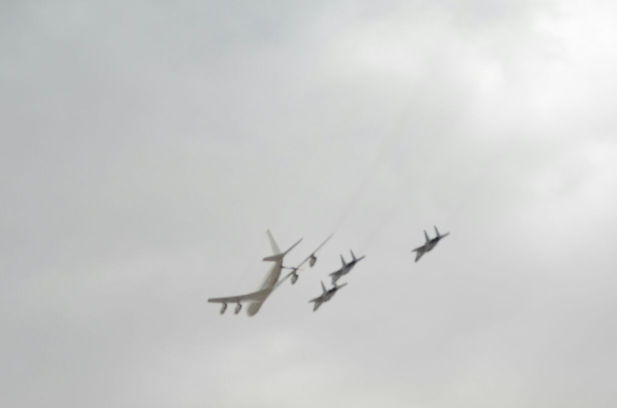 תיעוד מרהיב: המטס של חיל האוויר • צפו