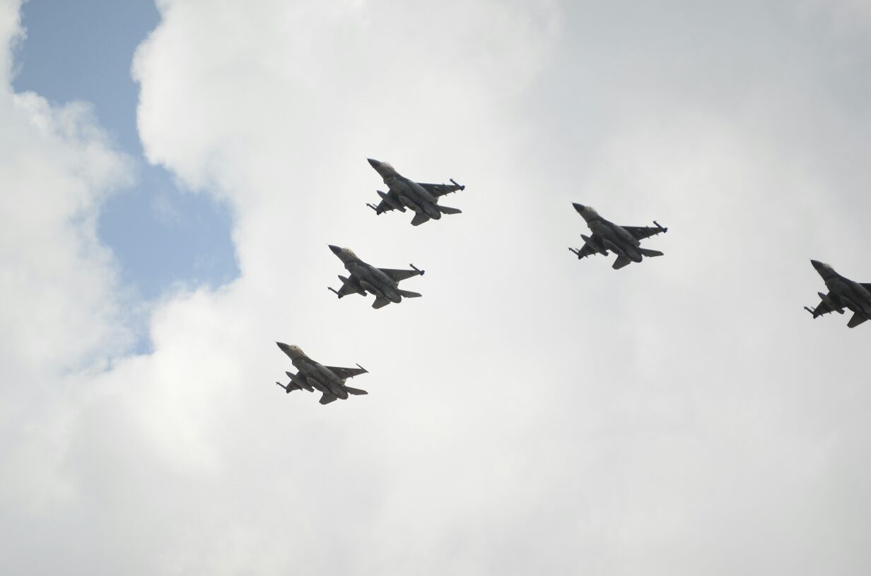 תיעוד מרהיב: המטס של חיל האוויר • צפו