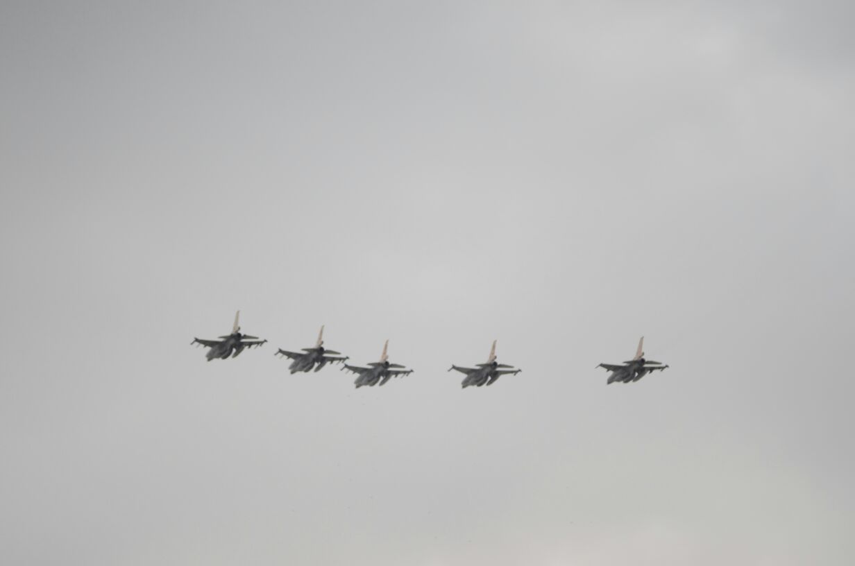 תיעוד מרהיב: המטס של חיל האוויר • צפו