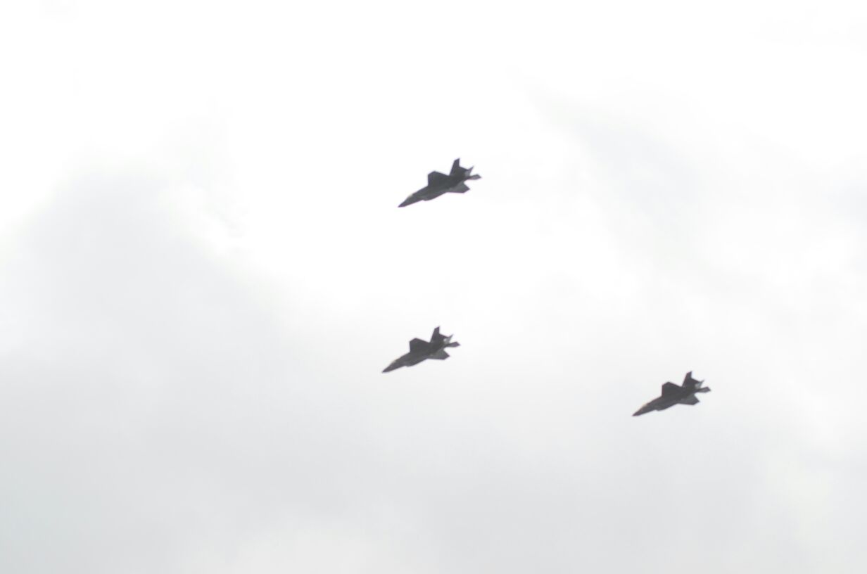 תיעוד מרהיב: המטס של חיל האוויר • צפו