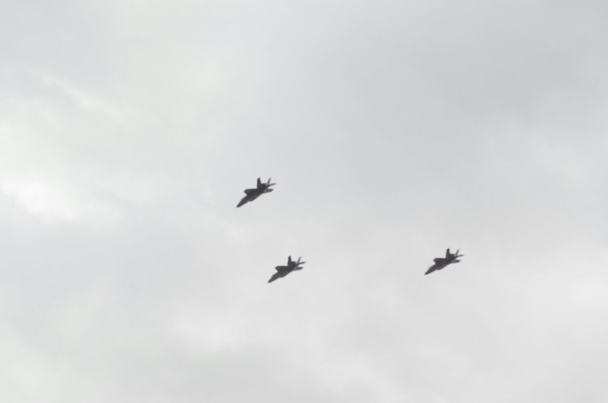 תיעוד מרהיב: המטס של חיל האוויר • צפו