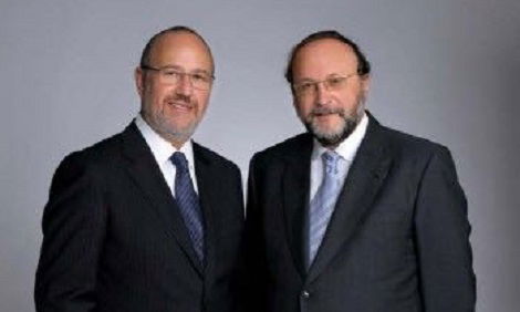 שני אנשי העסקים