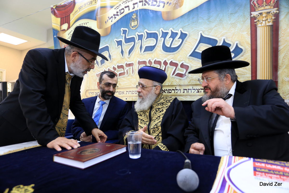 "יום שכולו תורה" בתל אביב • צפו בגלריה