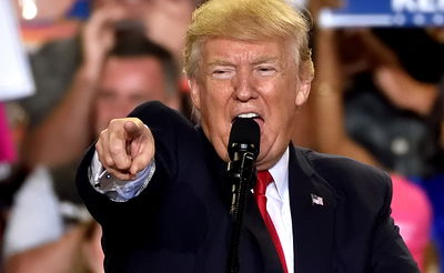 הנשיא טראמפ