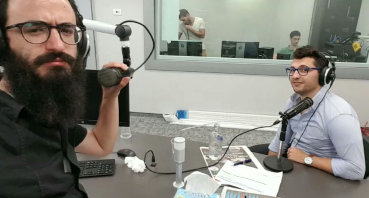 התוועדות עם מנדי גרוזמן: ישי לפידות מזדקן?