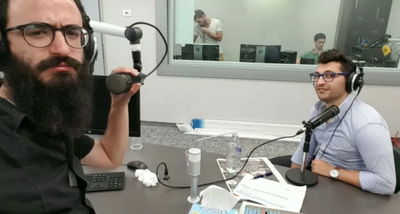 התוועדות עם מנדי גרוזמן: ישי לפידות מזדקן?