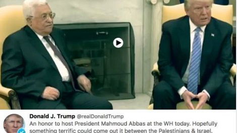 הציוץ שנמחק