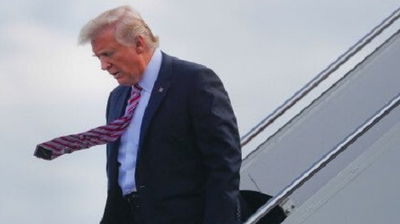 טראמפ. בקרוב בנתב"ג