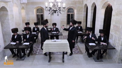 'מלכות', ברוך ויזל ומוטי ויזל - 'נאך איין שבת'