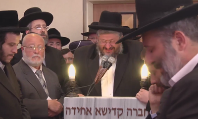 מאות בהלווית מרת אסתר דרעי ע"ה