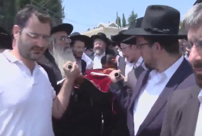 הנכד ינקי דרעי נפרד