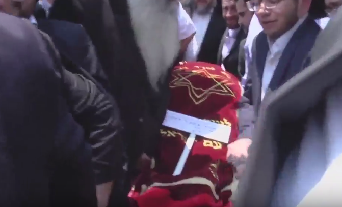 מיטת הרבנית אסתר דרעי ע"ה