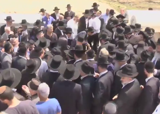 מעמד הקבורה