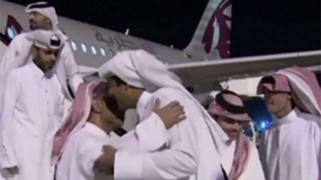 קבלת הפנים ל-26 החטופים