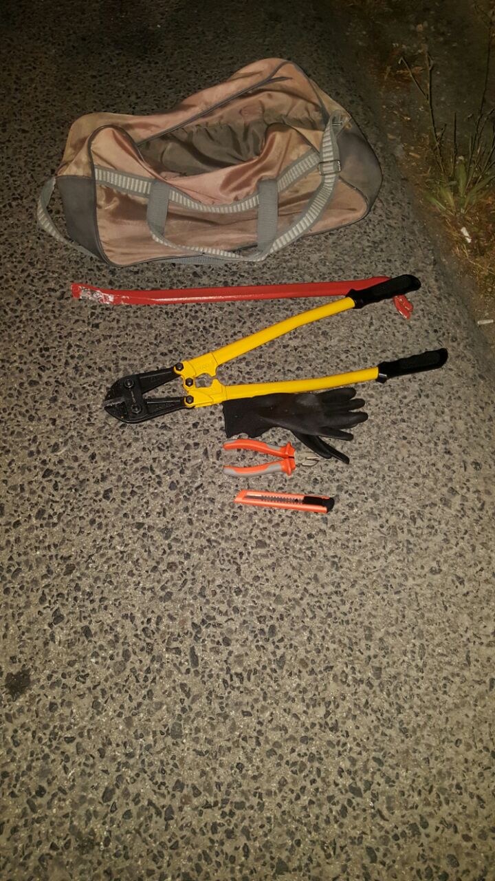 חוליית פורצי דירות שנייה נלכדה תוך שבוע