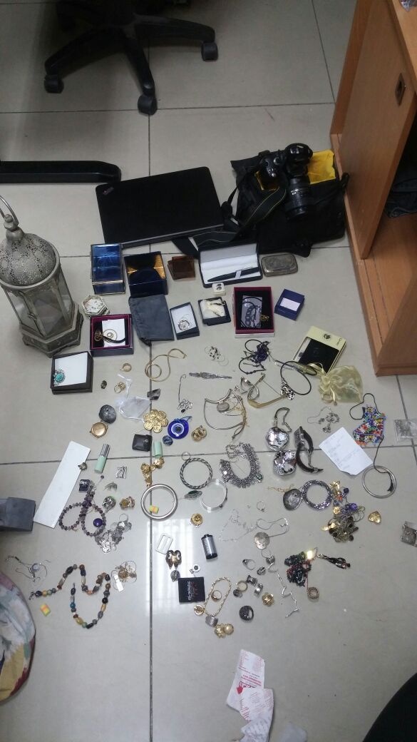 חוליית פורצי דירות שנייה נלכדה תוך שבוע