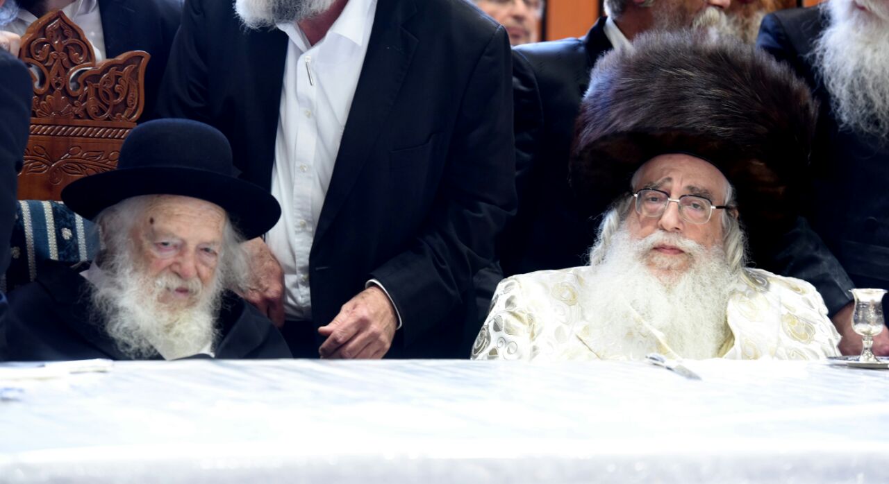 הגר"ח קנייבסקי בביקור נדיר במוסדות התורה בנתניה