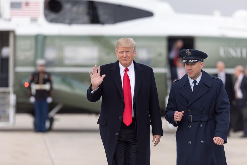 הנשיא דונלד טראמפ יבקר ביד ושם ובכותל וינאם במצדה