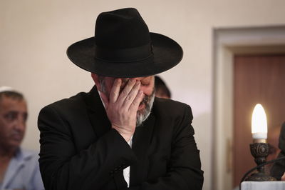 דרעי ספד בבכי: "מזל טוב אמא, נולדה לך נינה. שבת שלום"