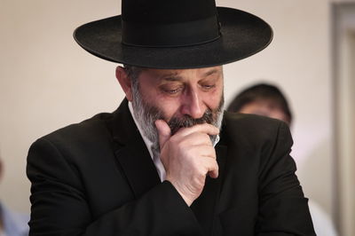 תפילת 'לך אלי תשוקתי' בהלווית אסתר דרעי ע"ה