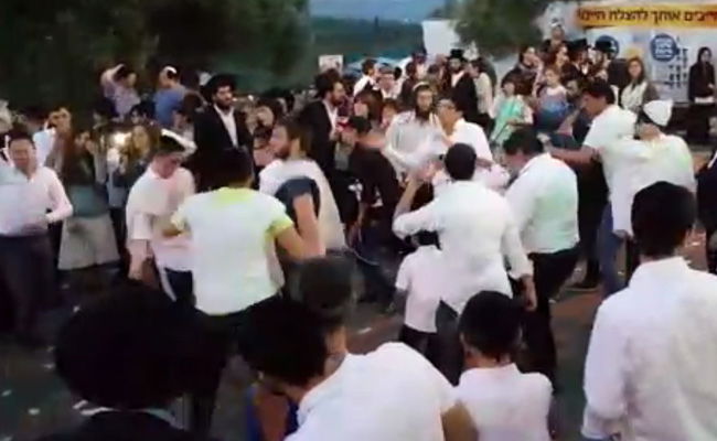 ברסלבים במירון