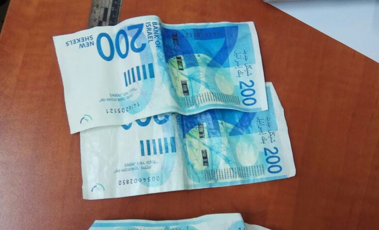 3 נעצרו בבני ברק בחשד לשימוש בשטרות מזויפים