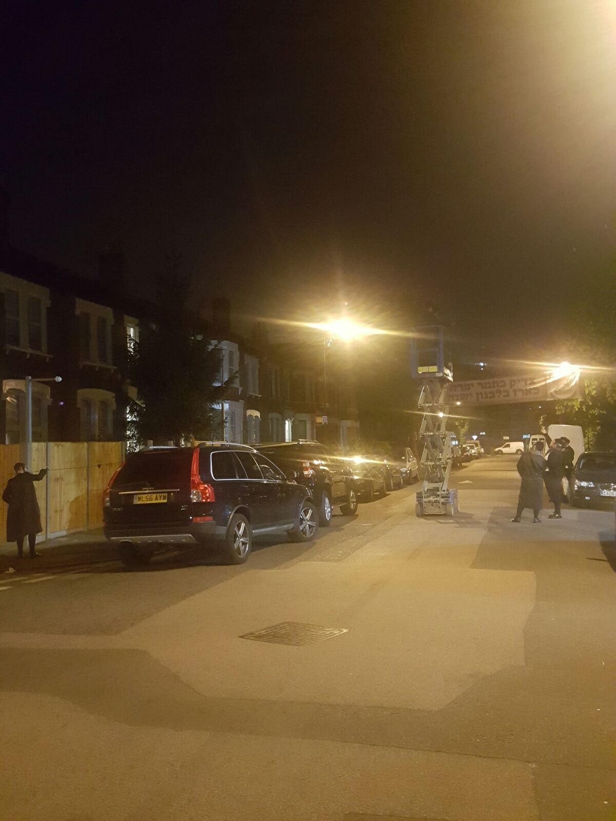 לונדון נערכת לבואו של האדמו"ר מבעלזא. צפו