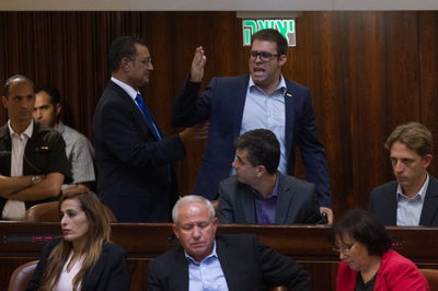 חברים בעשירייה השלישית בליכוד