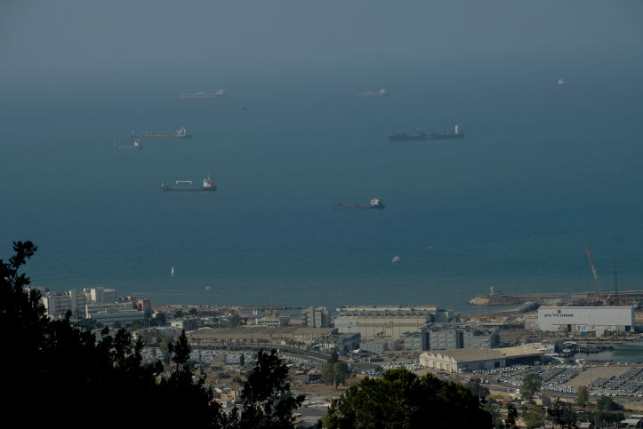 חיפה, התחממות קלה