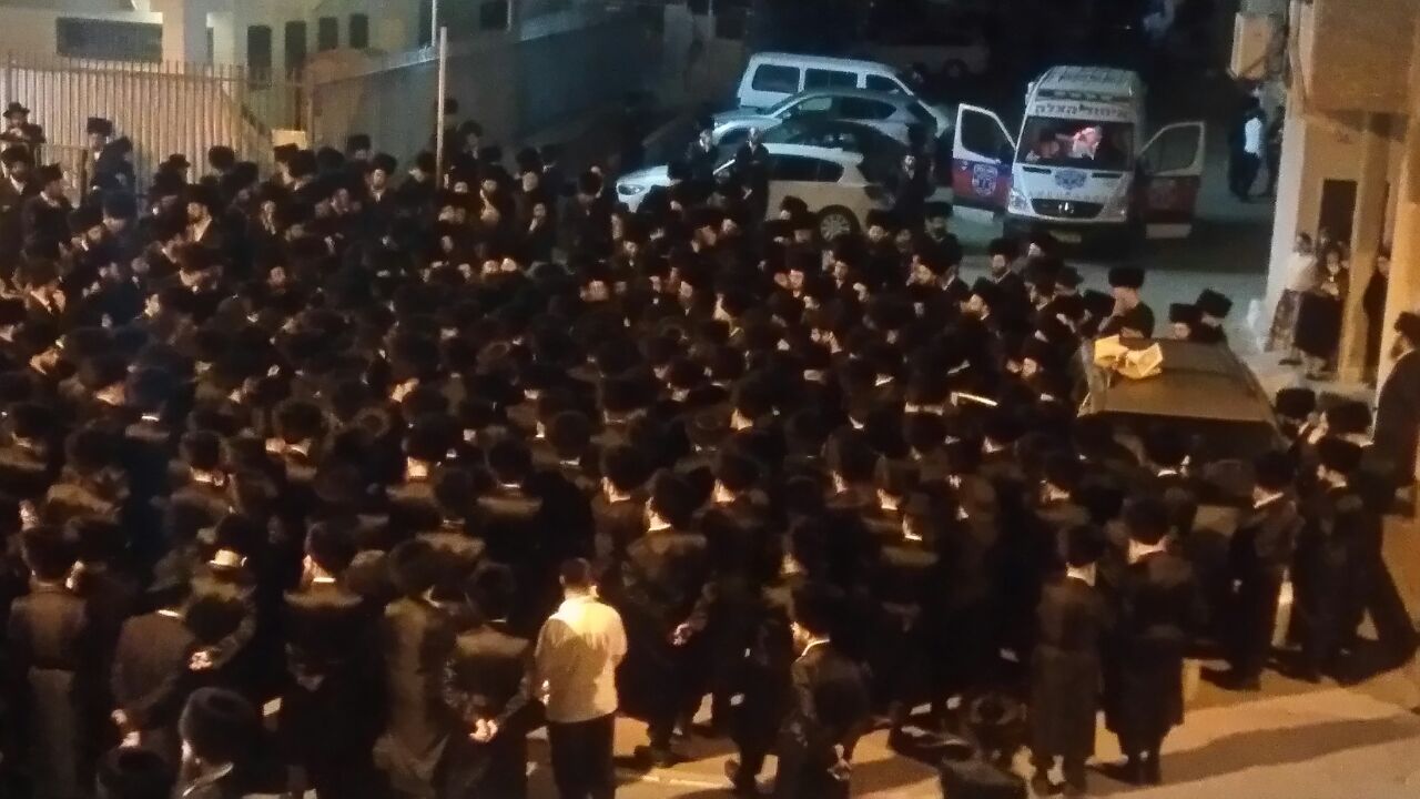 בגלל עיכוב המשטרה: הילד הובא למנוחות באמצע הלילה