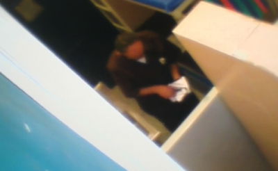 שביתת רעב, כביכול: מוביל המחאה הפלסטינית תועד אוכל