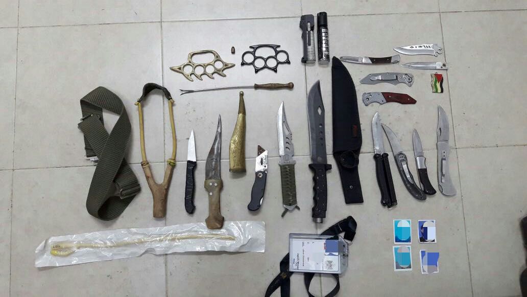 זה מה שכוחות צה"ל תפסו בקסבה בחברון