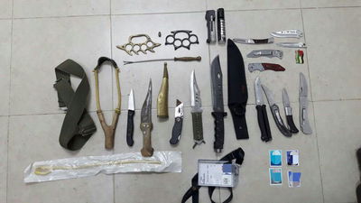 זה מה שכוחות צה"ל תפסו בקסבה בחברון