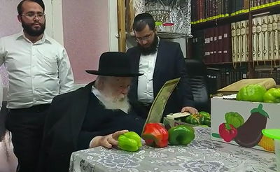 מרן הגר"ח בהפרשת תרומות ומעשרות