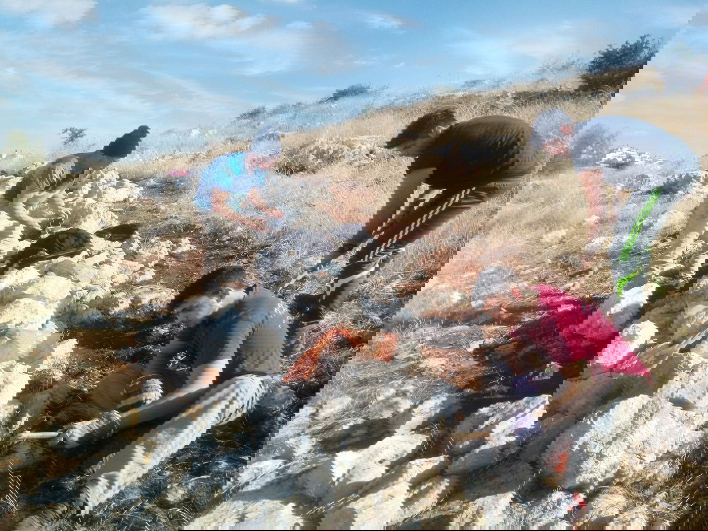 החפירות ליד ראש העין