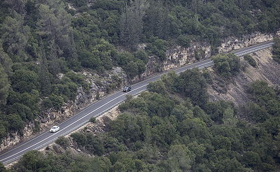 כביש 375. ארכיון