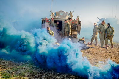 טנק מחטיבה 7 של השיריון. אילוסטרציה