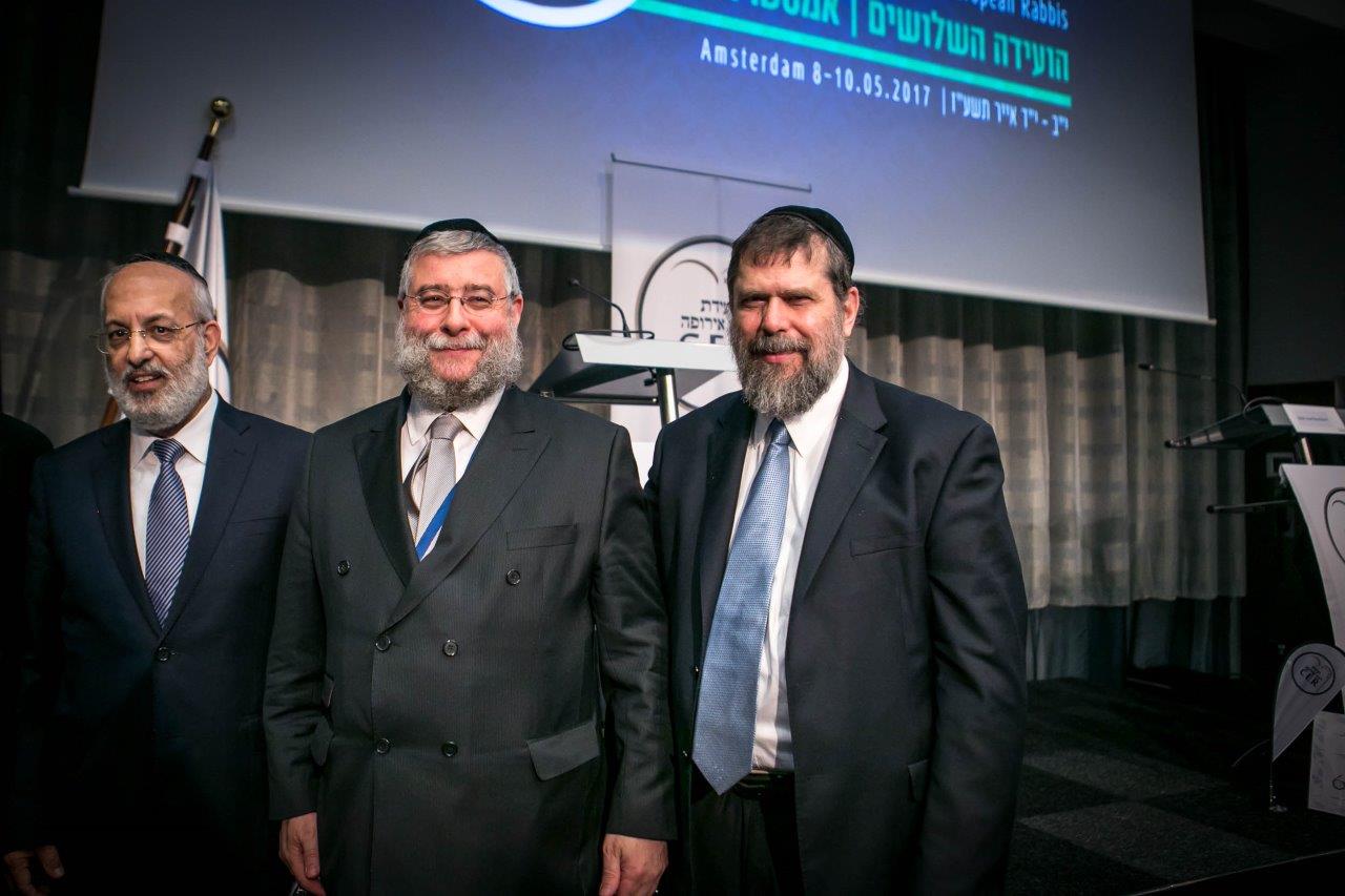 "המלחמה על הזכות לחיות באירופה כיהודי, תמשך ללא פשרות"