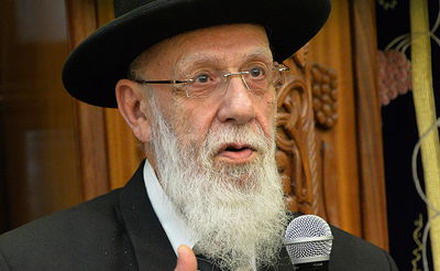 נשיא המועצת הגר"ש כהן