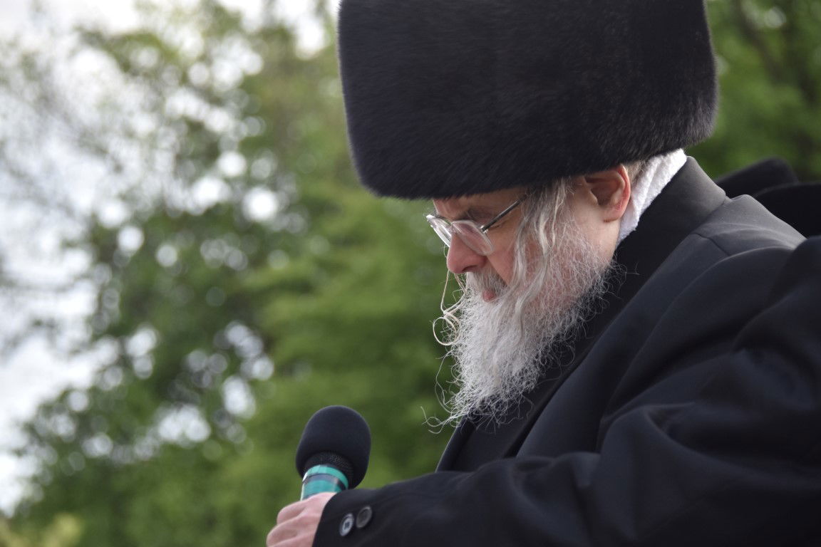 הסתיים החלק הראשון במסע האדמו"ר מבעלזא • תיעוד