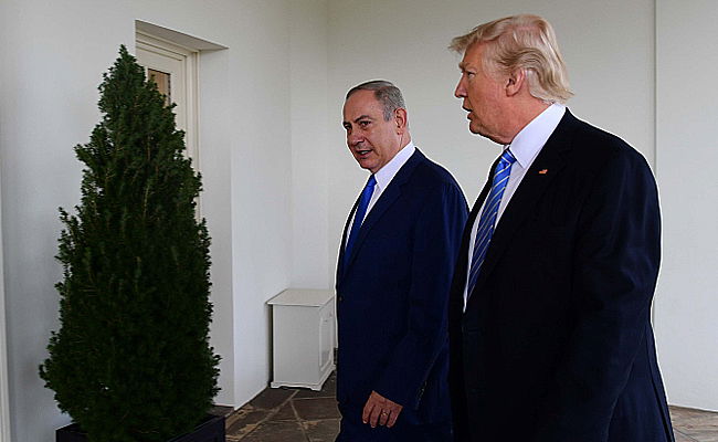 טראמפ מאכזב את נתניהו