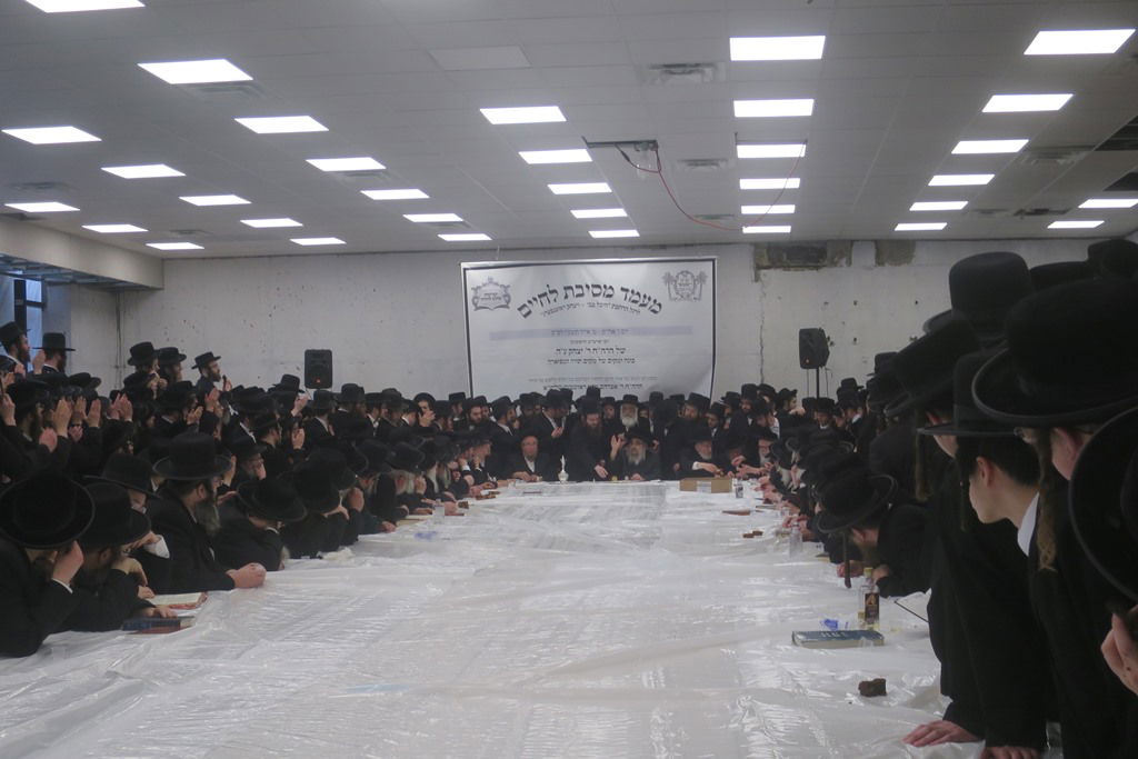 בסאטמר חנכו היכל חדש לזכר הנגיד שטבע