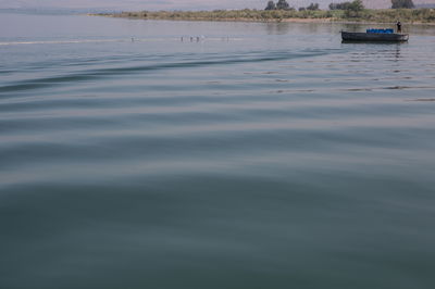 דייגים ליד קיבוץ עין גב