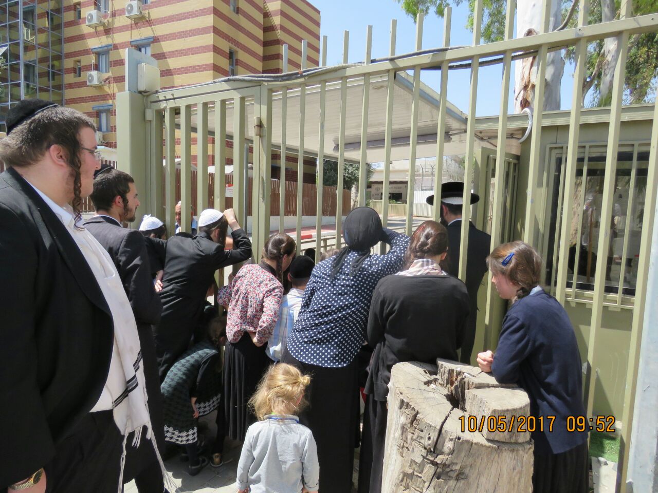 יואליש קרויס החל לרצות את עונש המאסר