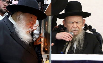 הגר"ג אדלשטיין ומרן הגר"ח קנייבסקי