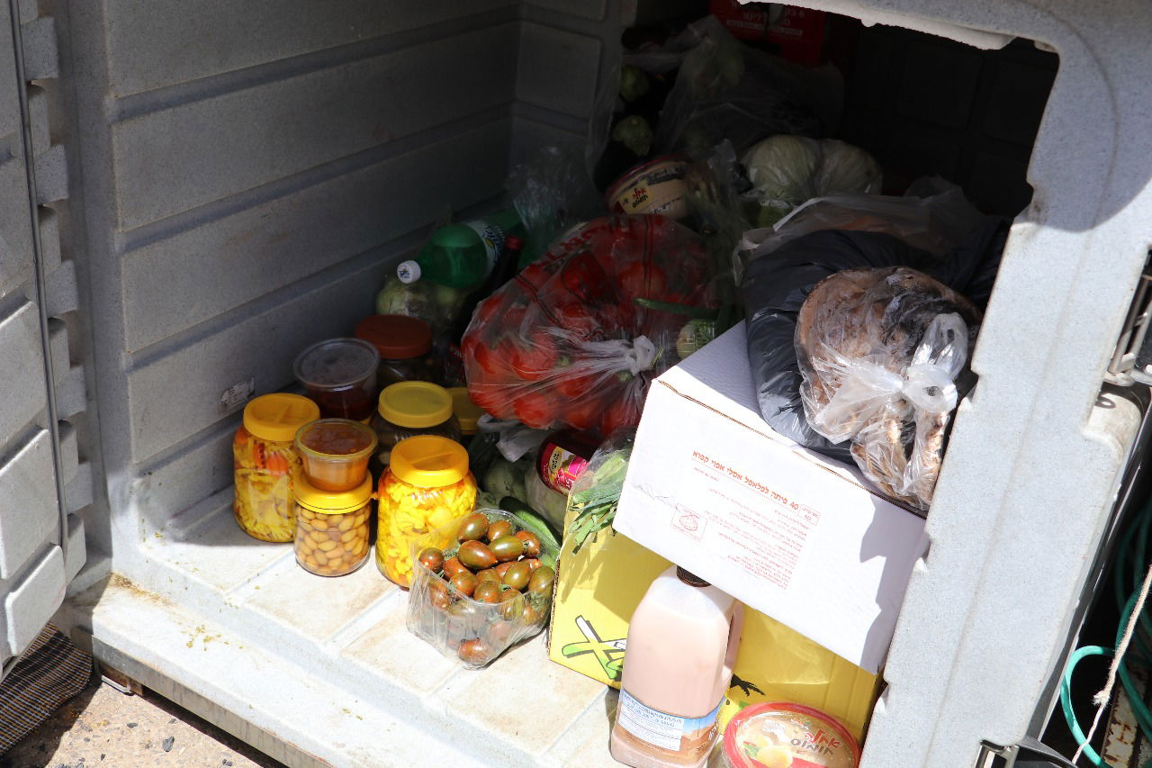 הצצה: האהלים שמרגיזים את העסקנים במירון