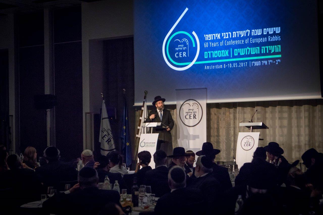 "המלחמה על הזכות לחיות באירופה כיהודי, תמשך ללא פשרות"