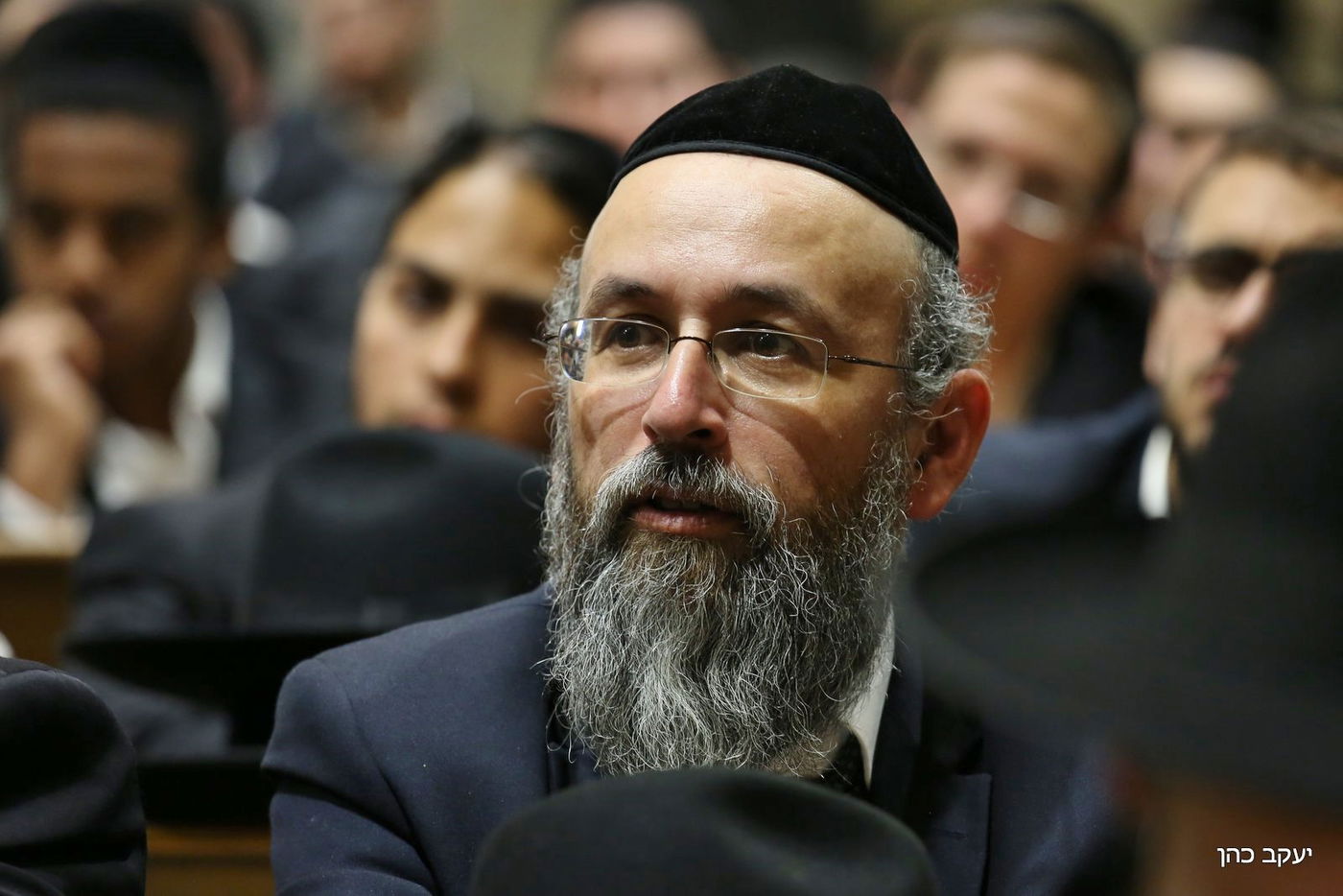 ראש הישיבה חכם שלום כהן ספד לרעייתו ובכה • צפו